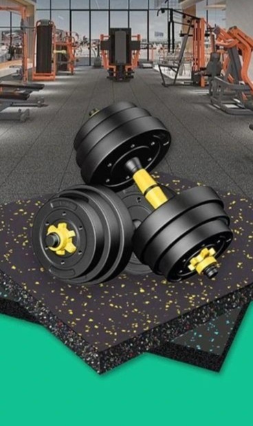 Gym Rubber Flooring