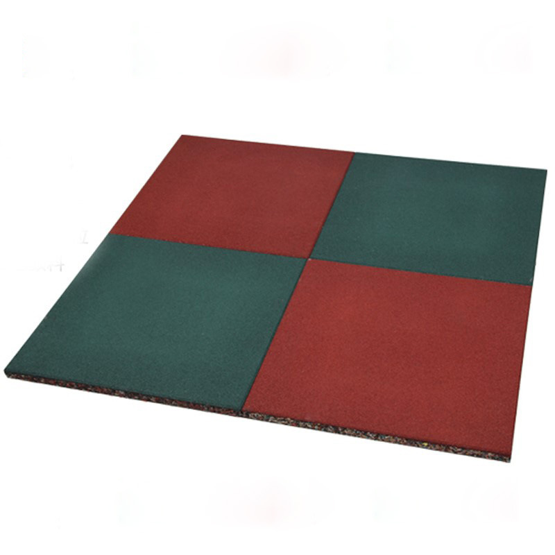 Outdoor Indoor Rubber Floor Mat Children's Playground Kindergarten Wooden Floor Outdoor Rubber Floor Tile