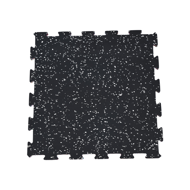 Strength Zone Vibration-Absorbing Mats Household Fitness Floor Mats Gym Floor Rubber Floor Mats Rubber interlocking Tile